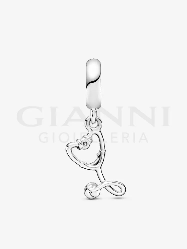 Charm Pandora - Pendente Stetoscopio Cuore Charm