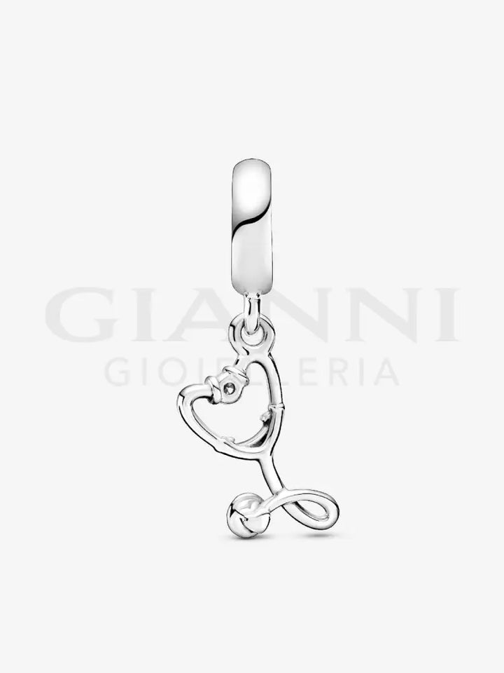 Charm Pandora - Pendente Stetoscopio Cuore Charm