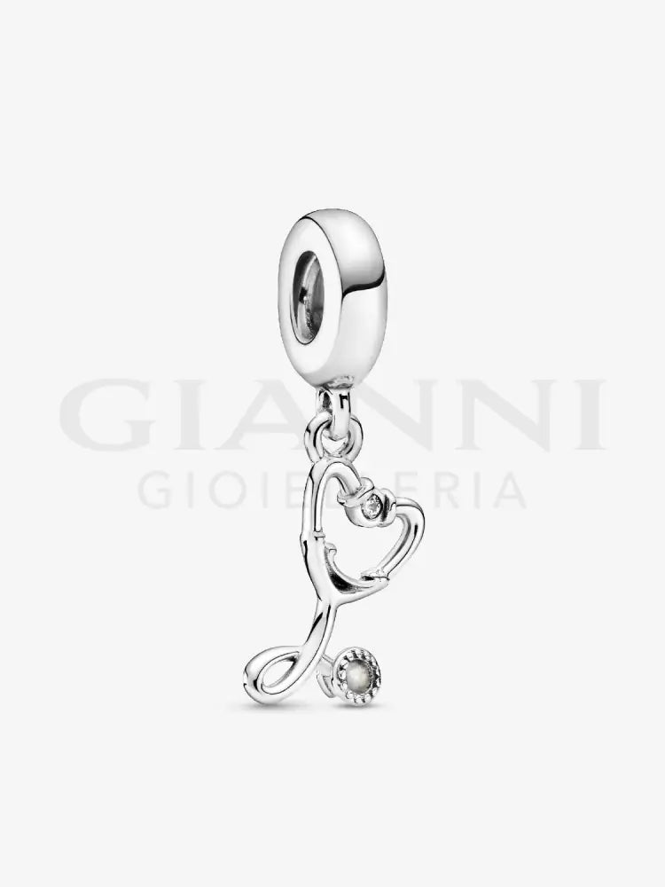 Charm Pandora - Pendente Stetoscopio Cuore Charm