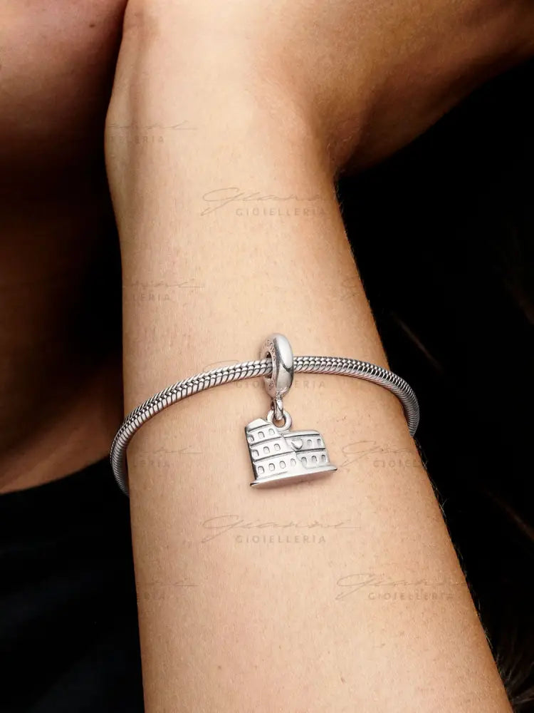 Charm Pandora - Pendente stile Colosseo Charm