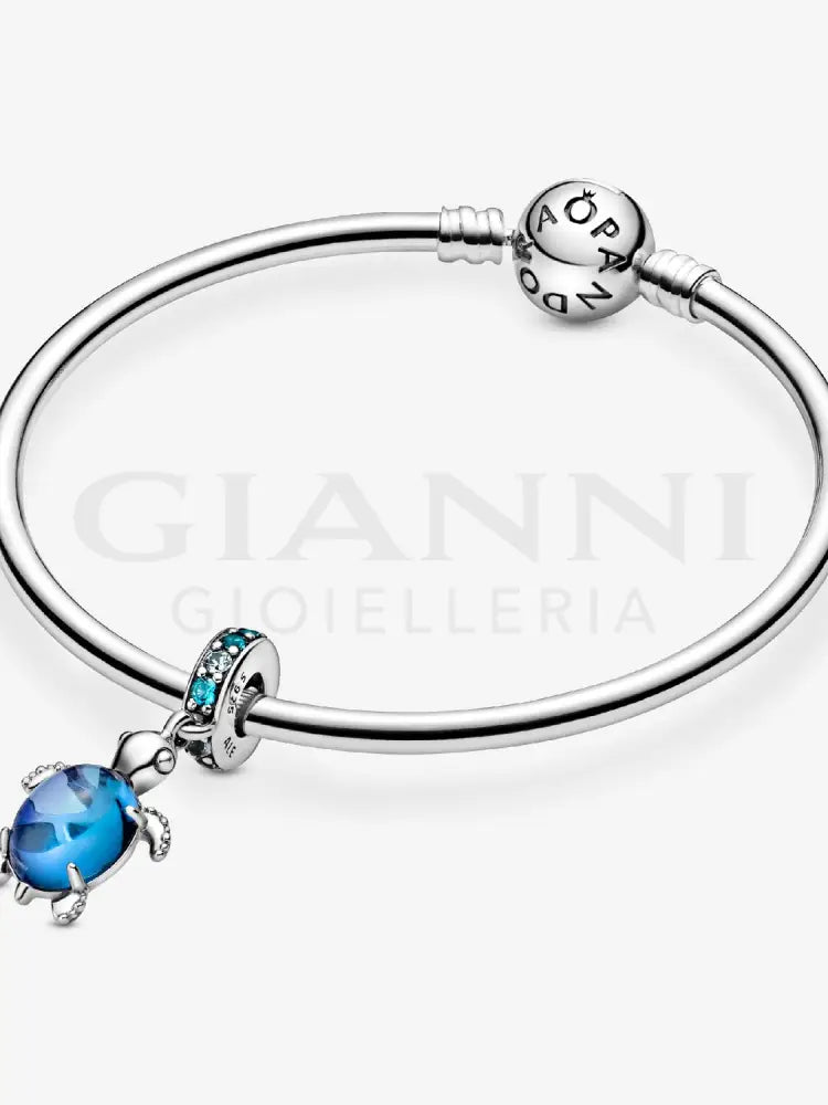 Charm Pandora - Pendente Tartaruga Marina Vetro di Murano Charm