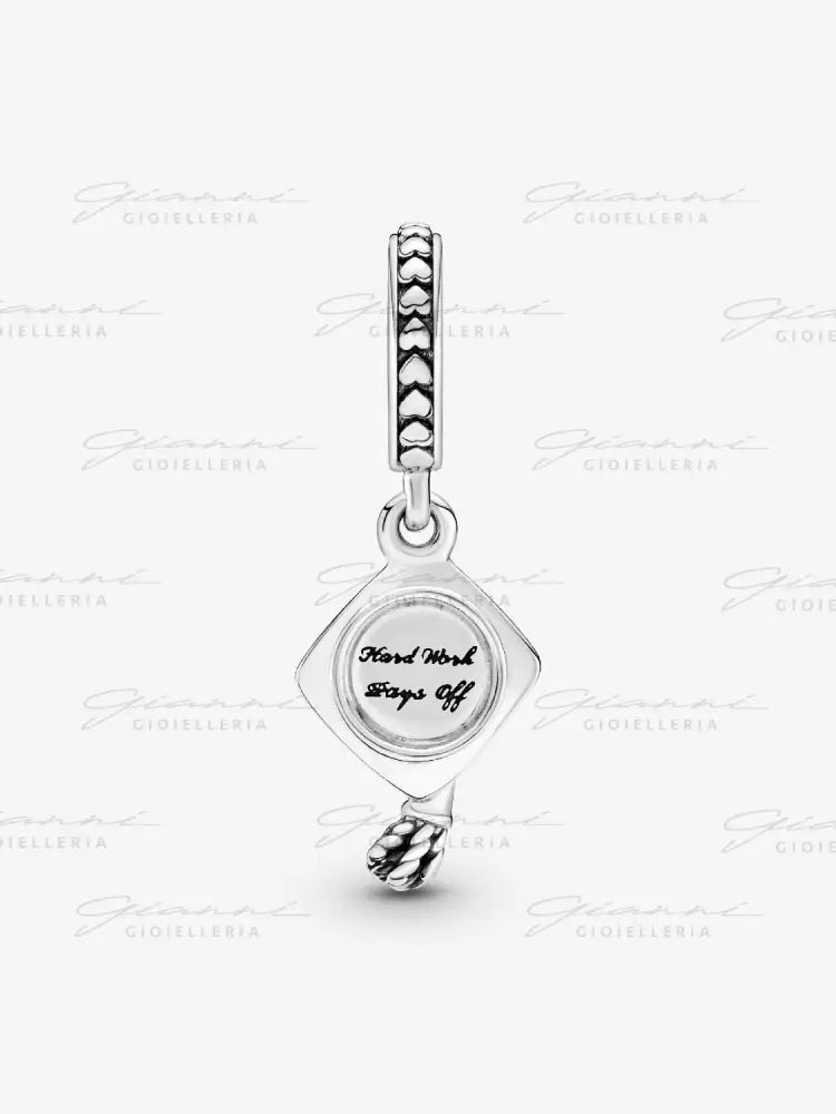 Charm Pandora - Pendente Tocco di Laurea Charm