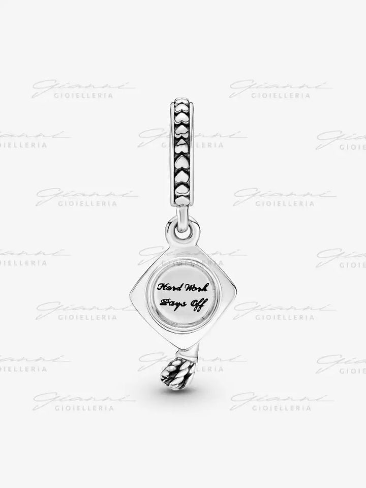 Charm Pandora - Pendente Tocco di Laurea Charm