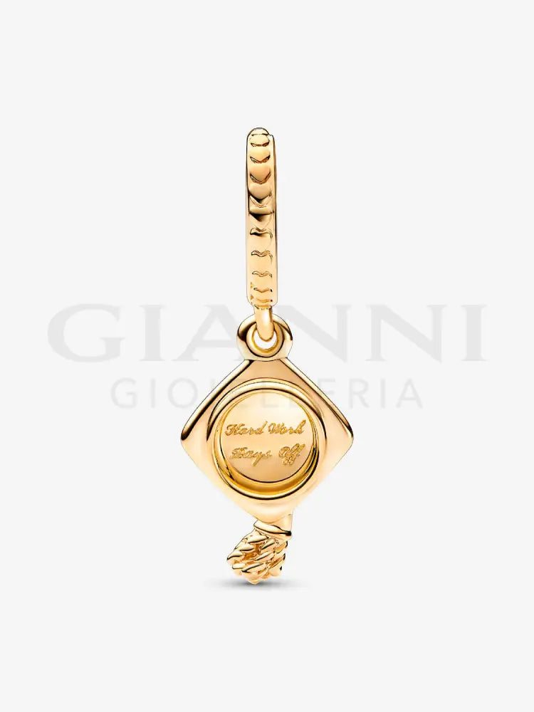 Charm Pandora - Pendente Tocco di Laurea Charm