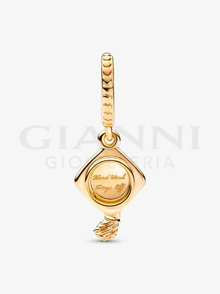 Charm Pandora - Pendente Tocco di Laurea Charm