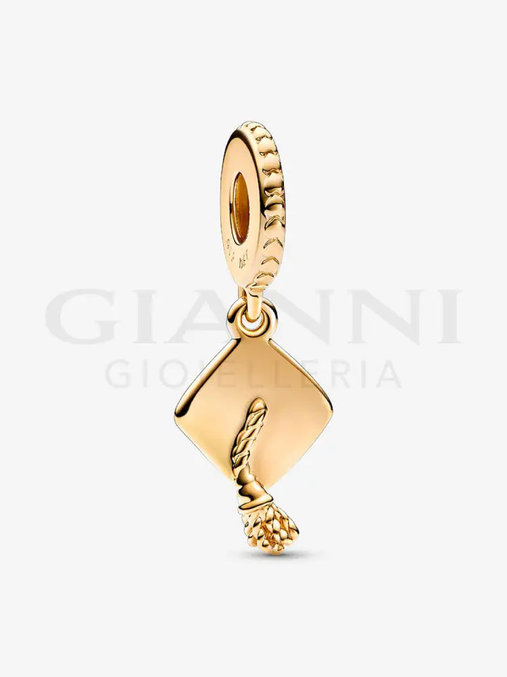 Charm Pandora - Pendente Tocco di Laurea Charm