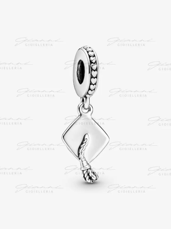 Charm Pandora - Pendente Tocco di Laurea Charm