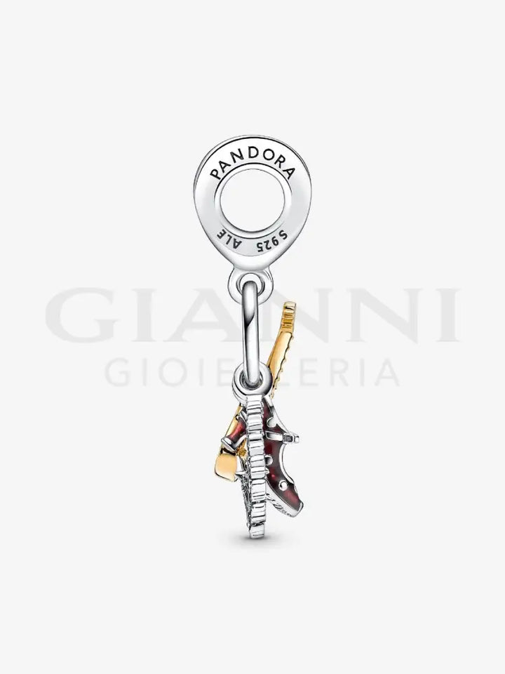 Charm Pandora - Pendente Trittico Flamenco Charm