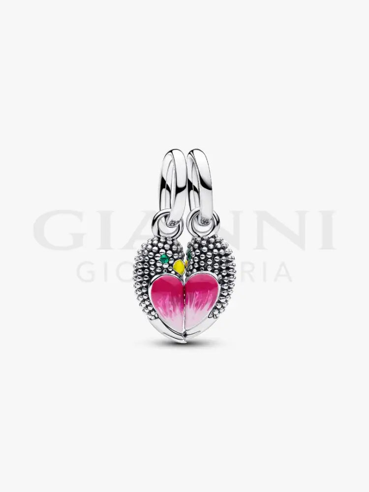 Charm Pandora - Pendente Uccellini Innamorati Divisibile - Charm