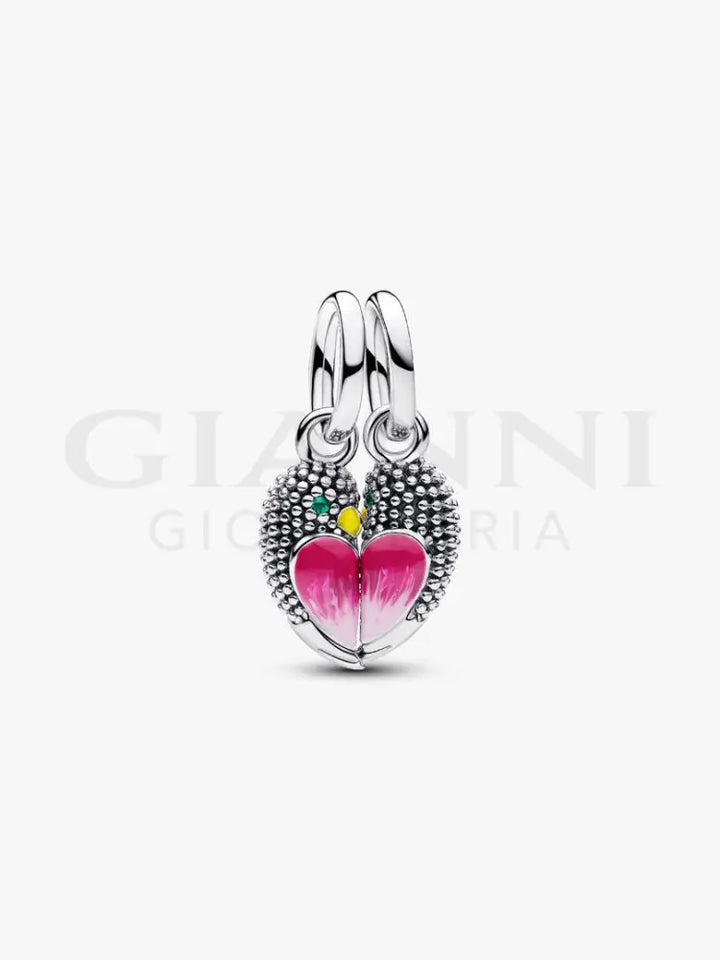 Charm Pandora - Pendente Uccellini Innamorati Divisibile - Charm