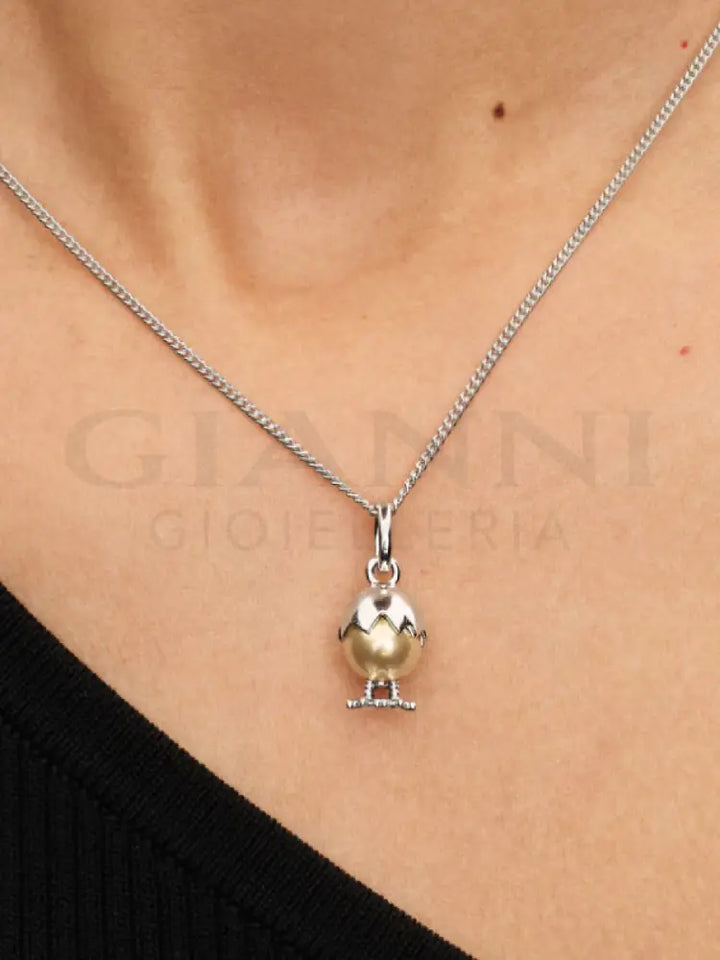 Charm Pandora - Pendente Uovo di Pasqua Charm