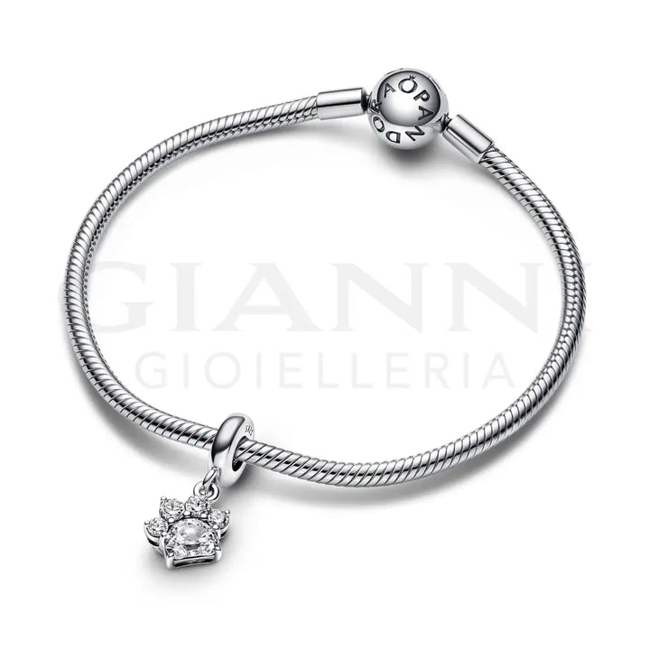 Charm Pandora - Pendente Zampina Scintillante Charm