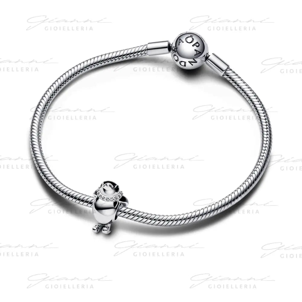 Charm Pandora - Pinguino con gli Sci Charm