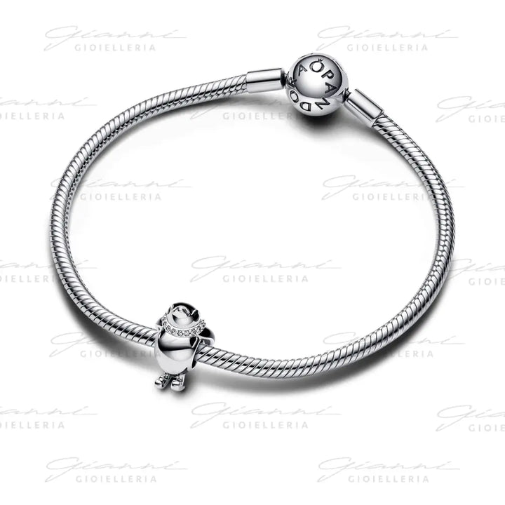 Charm Pandora - Pinguino con gli Sci Charm