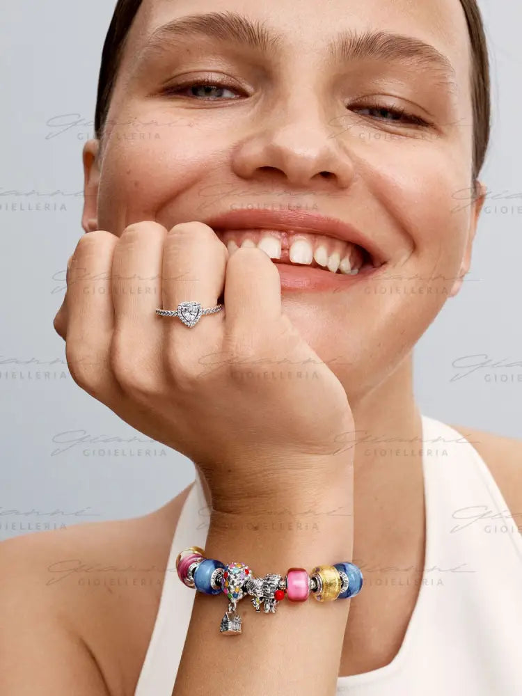 Charm Pandora - Pixar Up Carl & Ellie Charm