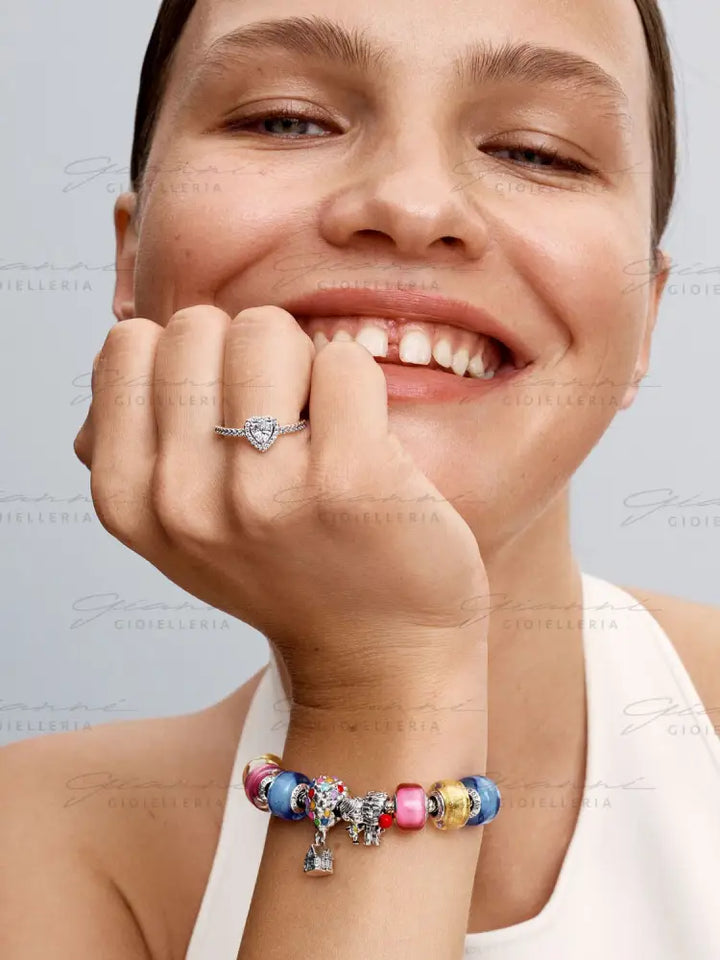 Charm Pandora - Pixar Up Carl & Ellie Charm