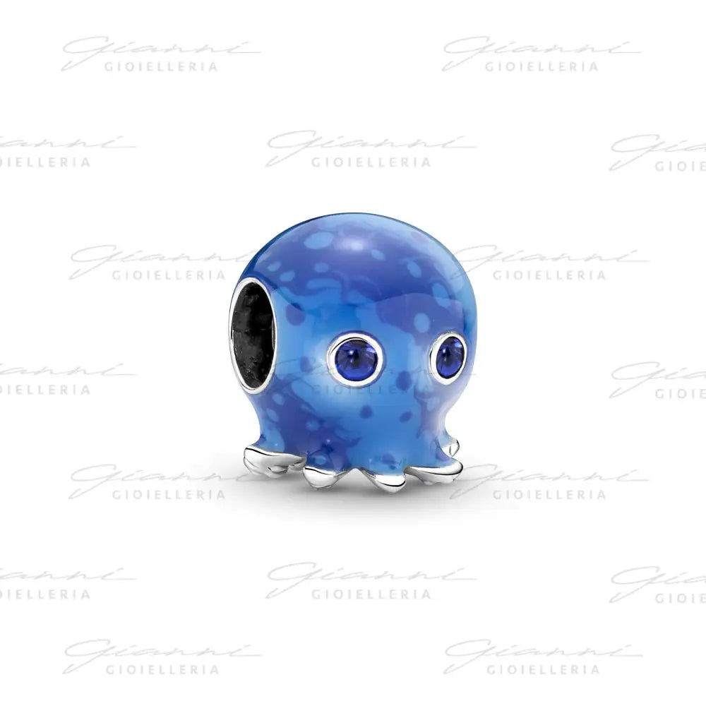 Charm Pandora - Polpo degli Oceani Rifinito a mano Charm