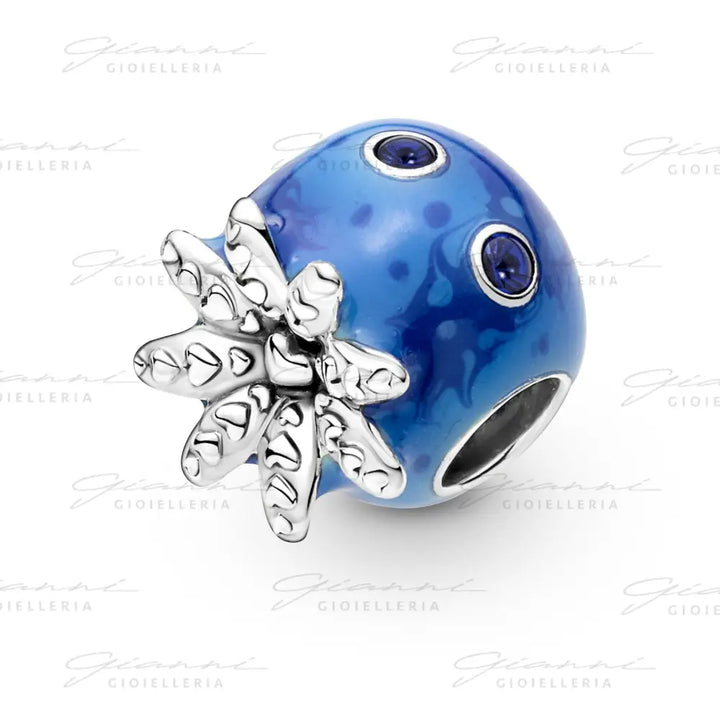 Charm Pandora - Polpo degli Oceani Rifinito a mano Charm