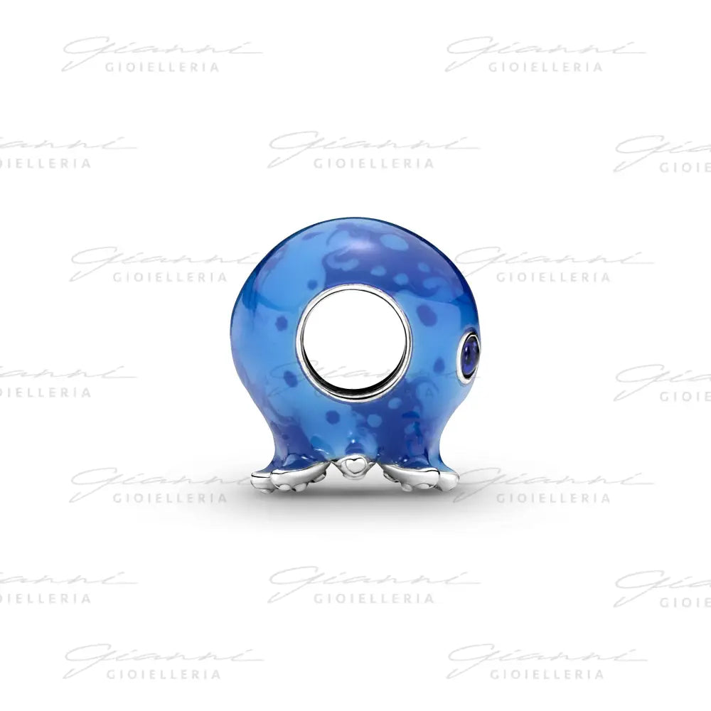 Charm Pandora - Polpo degli Oceani Rifinito a mano Charm