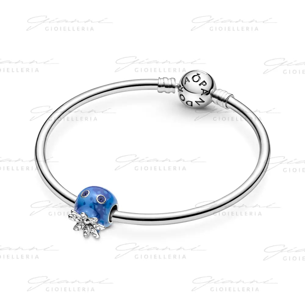 Charm Pandora - Polpo degli Oceani Rifinito a mano Charm