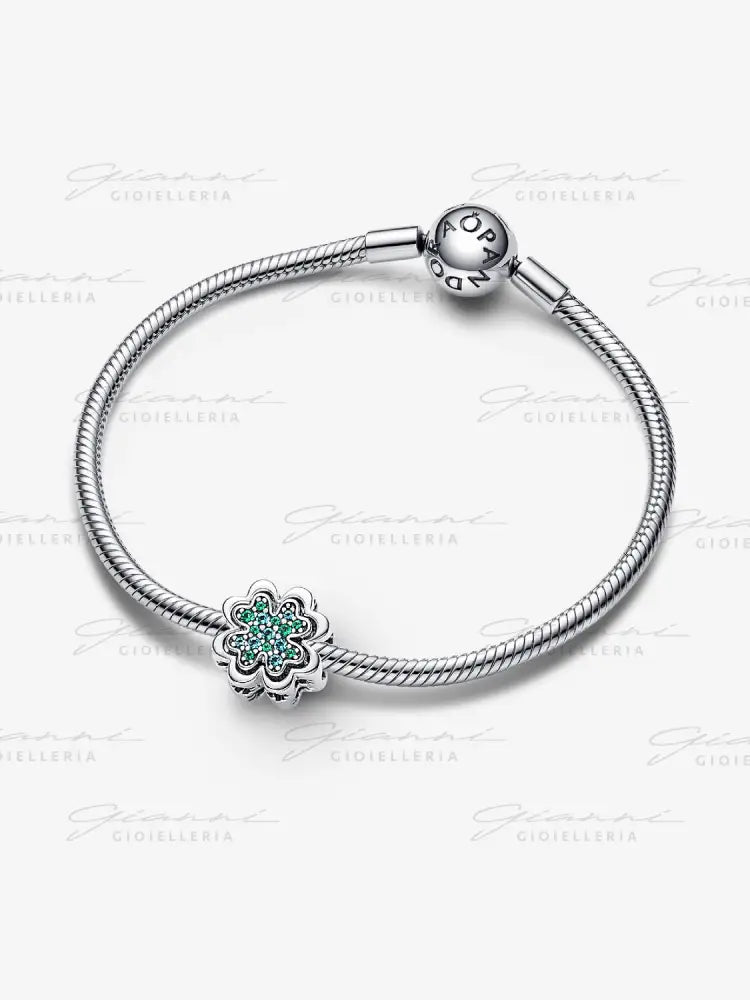 Charm Pandora - Quadrifoglio dell’Amicizia Divisibile Charm