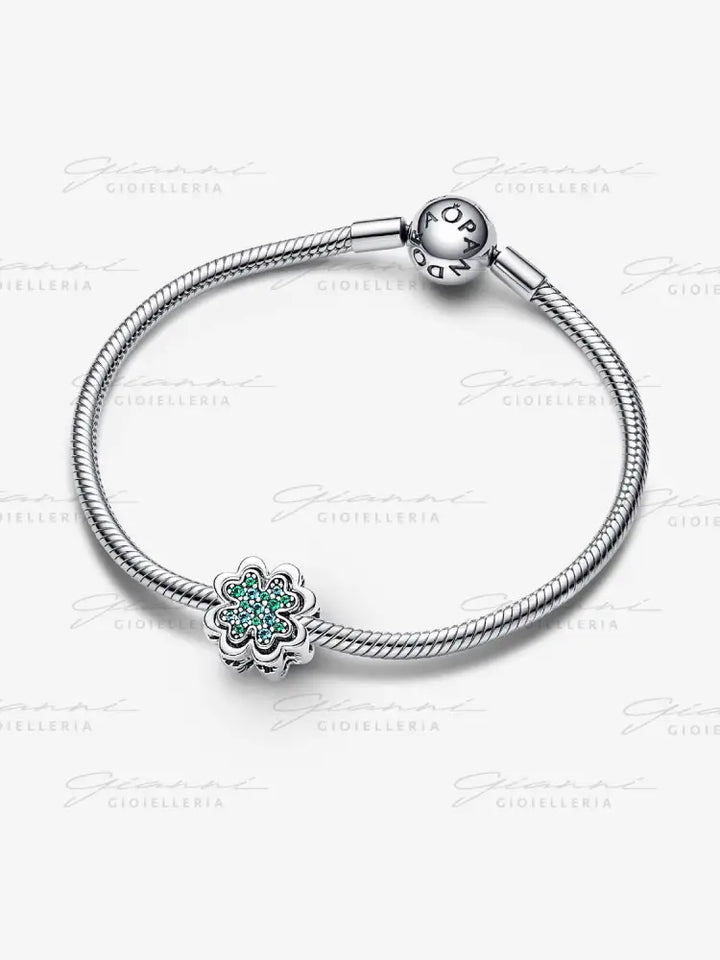 Charm Pandora - Quadrifoglio dell’Amicizia Divisibile Charm