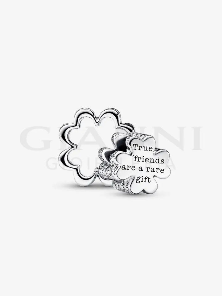 Charm Pandora - Quadrifoglio dell’Amicizia Divisibile Charm