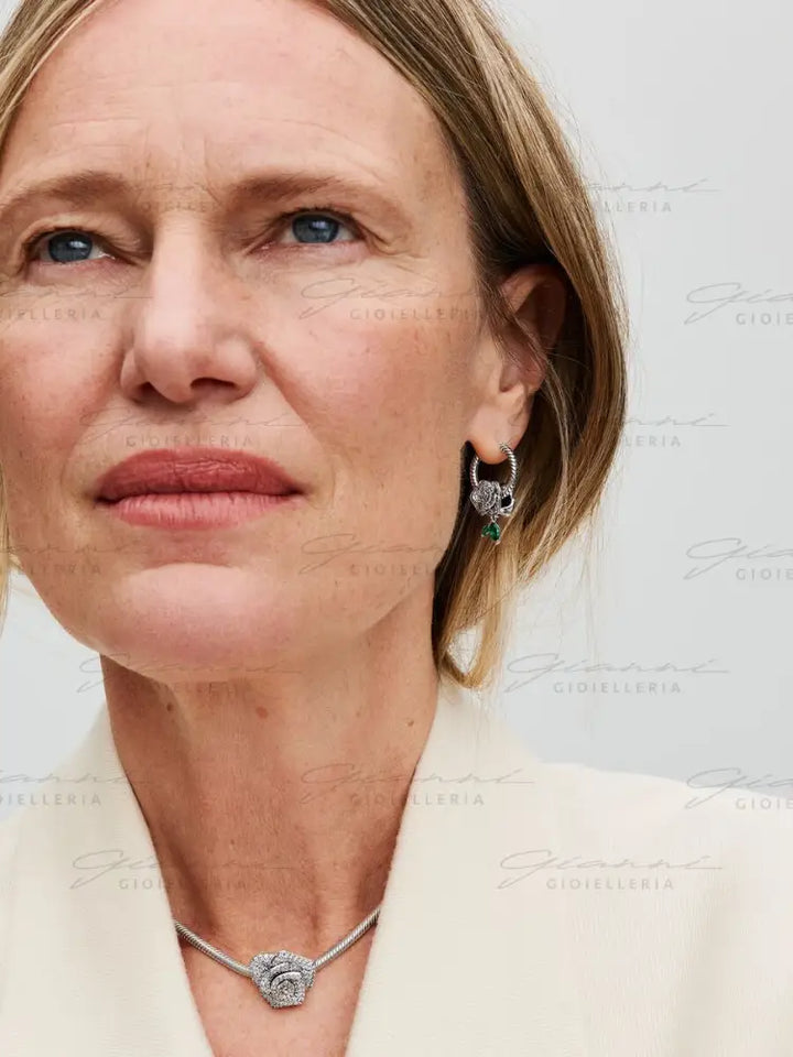 Charm Pandora - Rosa Scintillante Charm