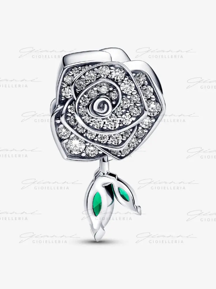 Charm Pandora - Rosa Scintillante Charm