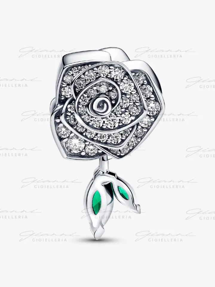 Charm Pandora - Rosa Scintillante Charm