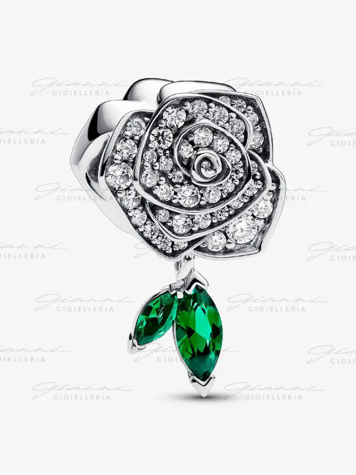 Charm Pandora - Rosa Scintillante Charm