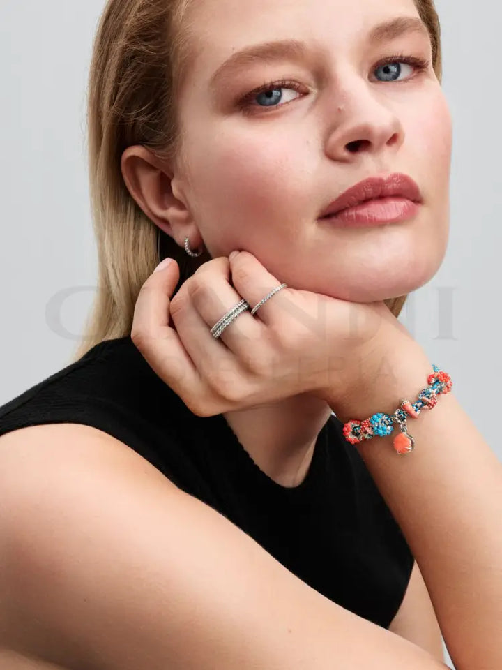 Charm Pandora - Stella Marina Colorata Charm