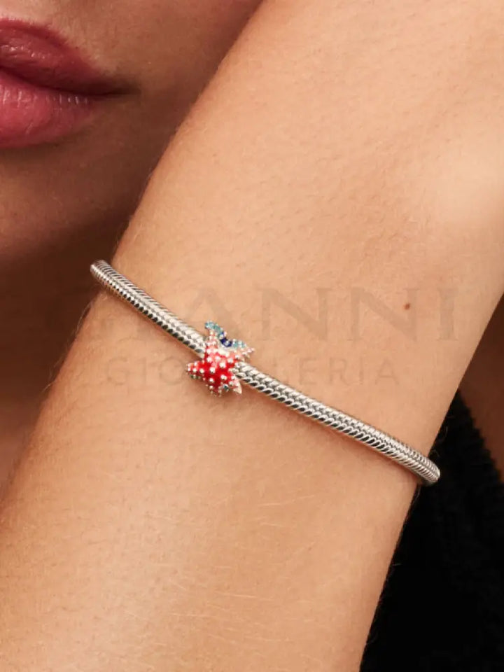 Charm Pandora - Stella Marina Colorata Charm