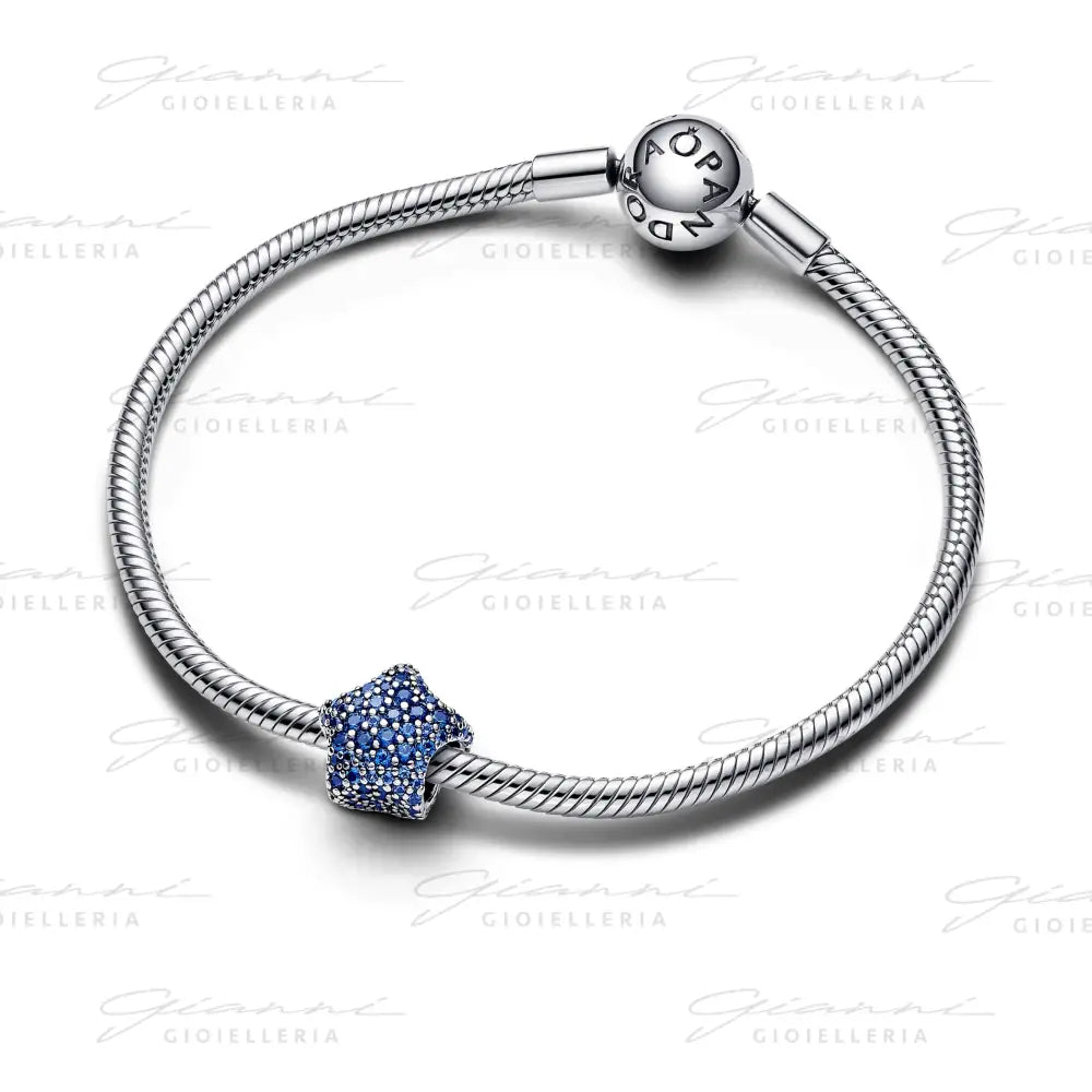 Charm Pandora - Stella Pavè Blu Charm