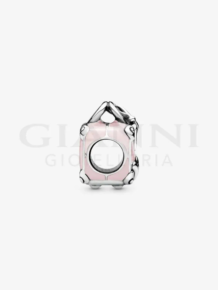 Charm Pandora - Valigia Rosa Charm