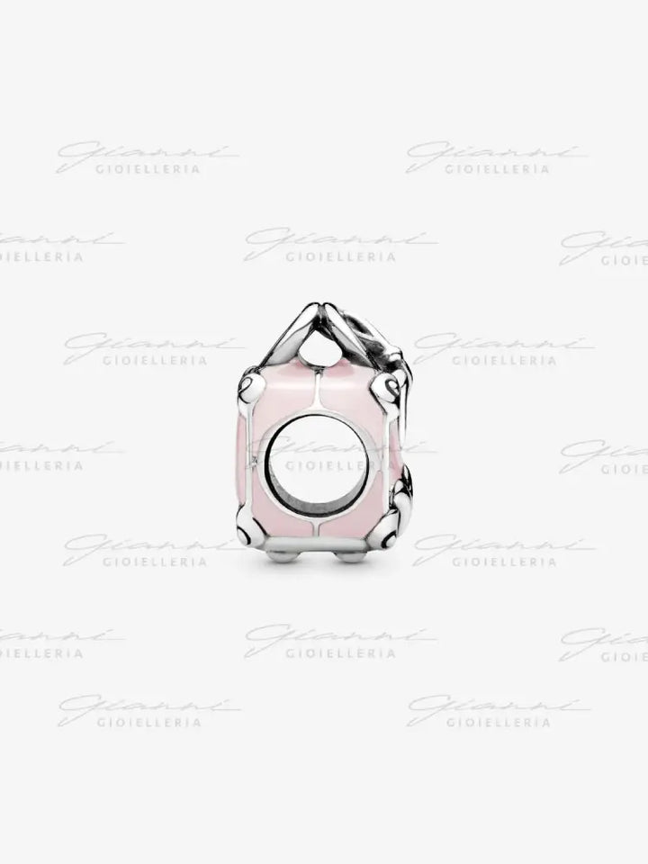 Charm Pandora - Valigia Rosa Charm