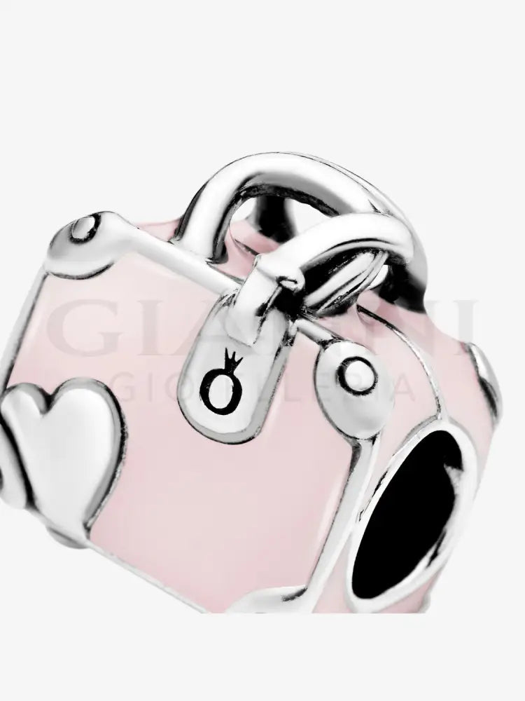 Charm Pandora - Valigia Rosa Charm
