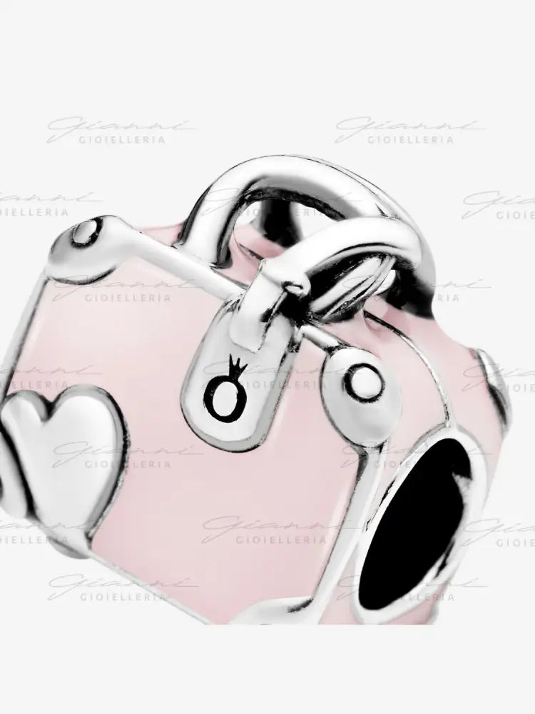 Charm Pandora - Valigia Rosa Charm