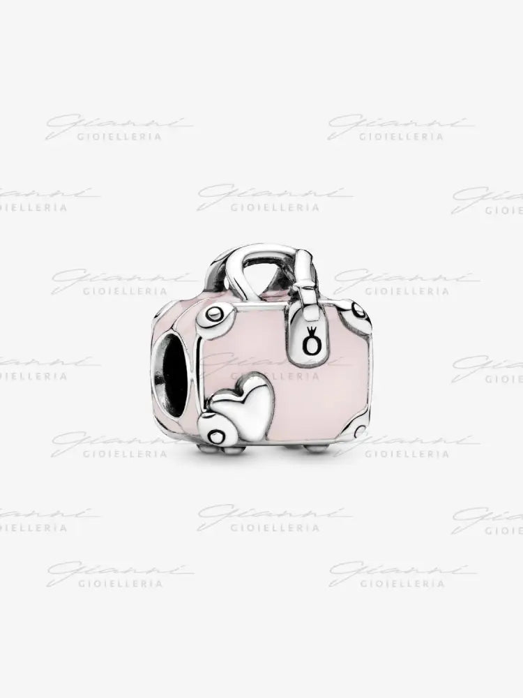 Charm Pandora - Valigia Rosa Charm