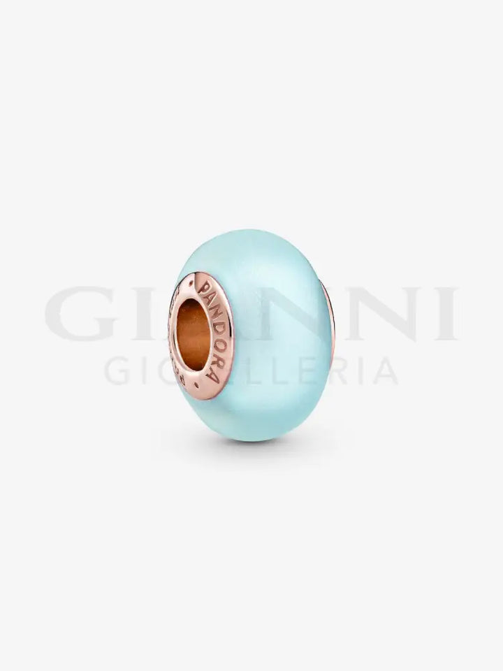 Charm Pandora - Vetro di Murano Blu Opaco Charm