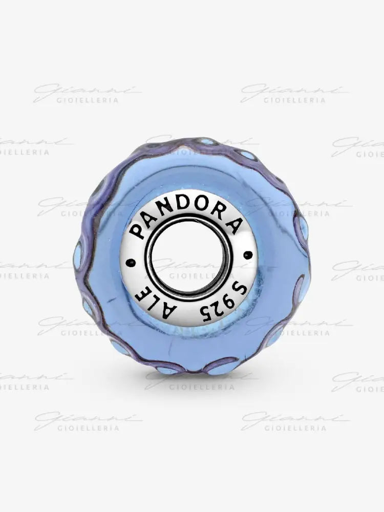 Charm Pandora - Vetro di Murano Lavanda Charm