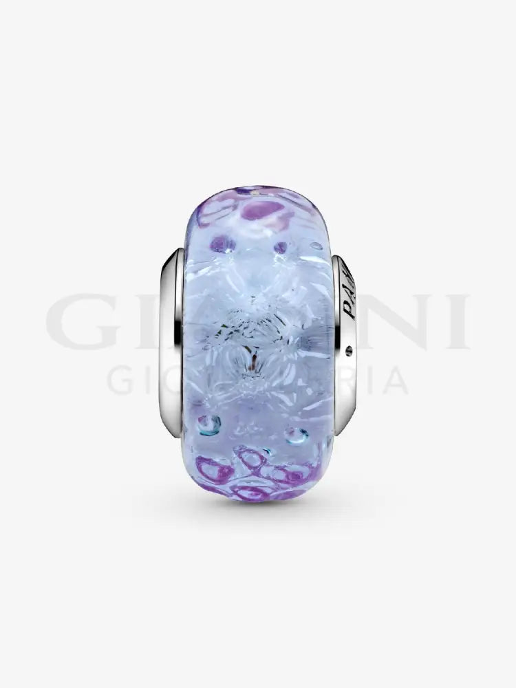 Charm Pandora - Vetro di Murano Lavanda Charm