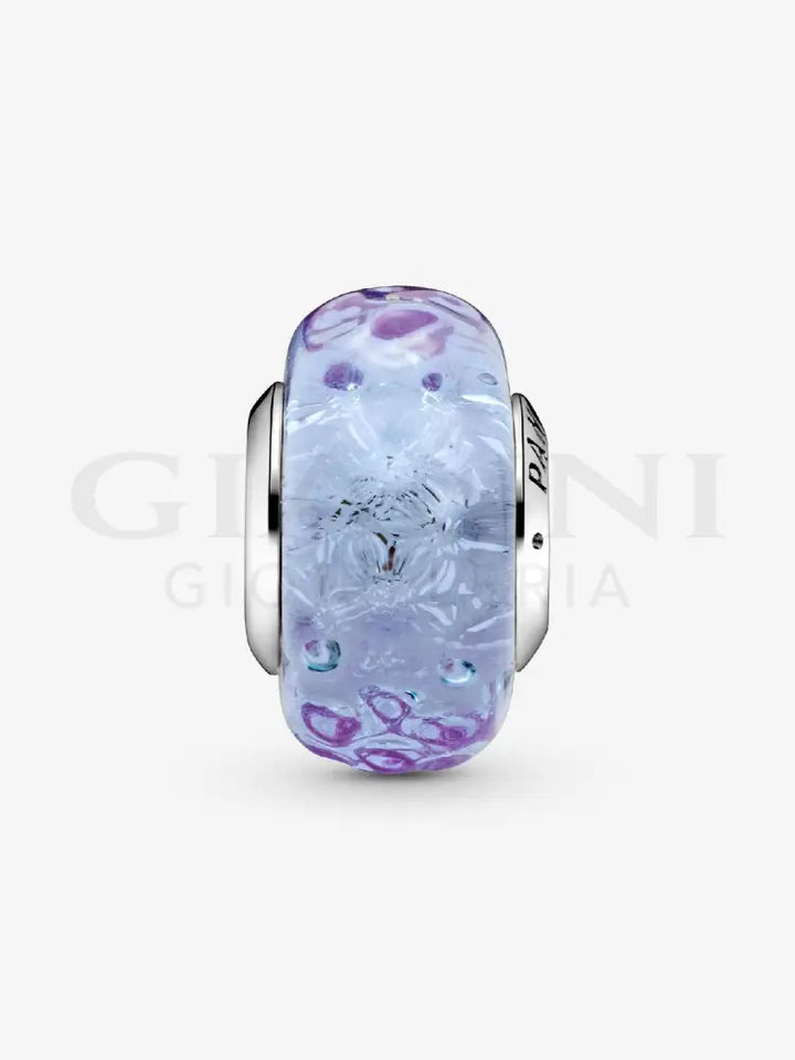 Charm Pandora - Vetro di Murano Lavanda Charm