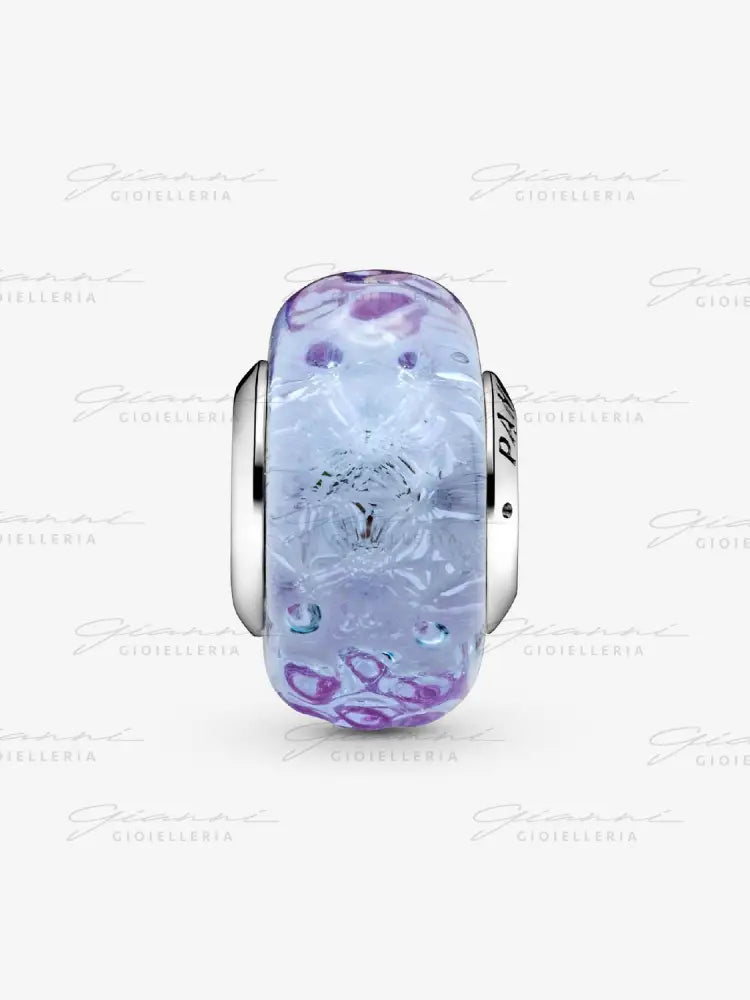Charm Pandora - Vetro di Murano Lavanda Charm