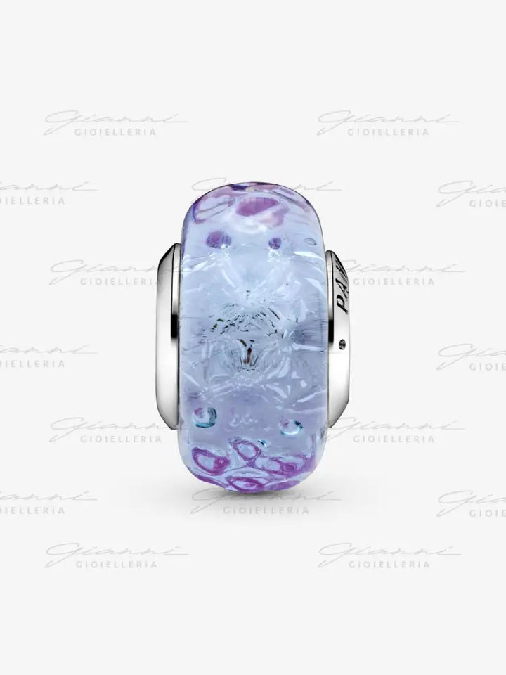 Charm Pandora - Vetro di Murano Lavanda Charm