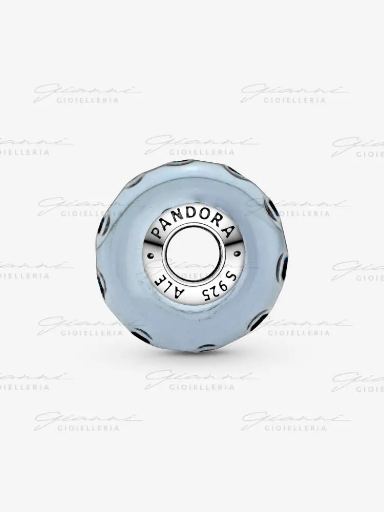 Charm Pandora - Vetro di Murano Oceano Blu Charm