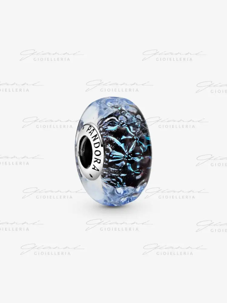 Charm Pandora - Vetro di Murano Oceano Blu Charm