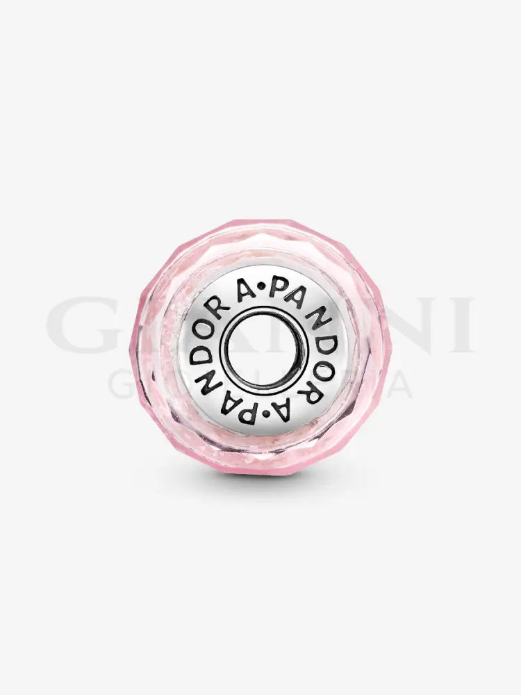 Charm Pandora - Vetro di Murano Rosa Iridescente Charm
