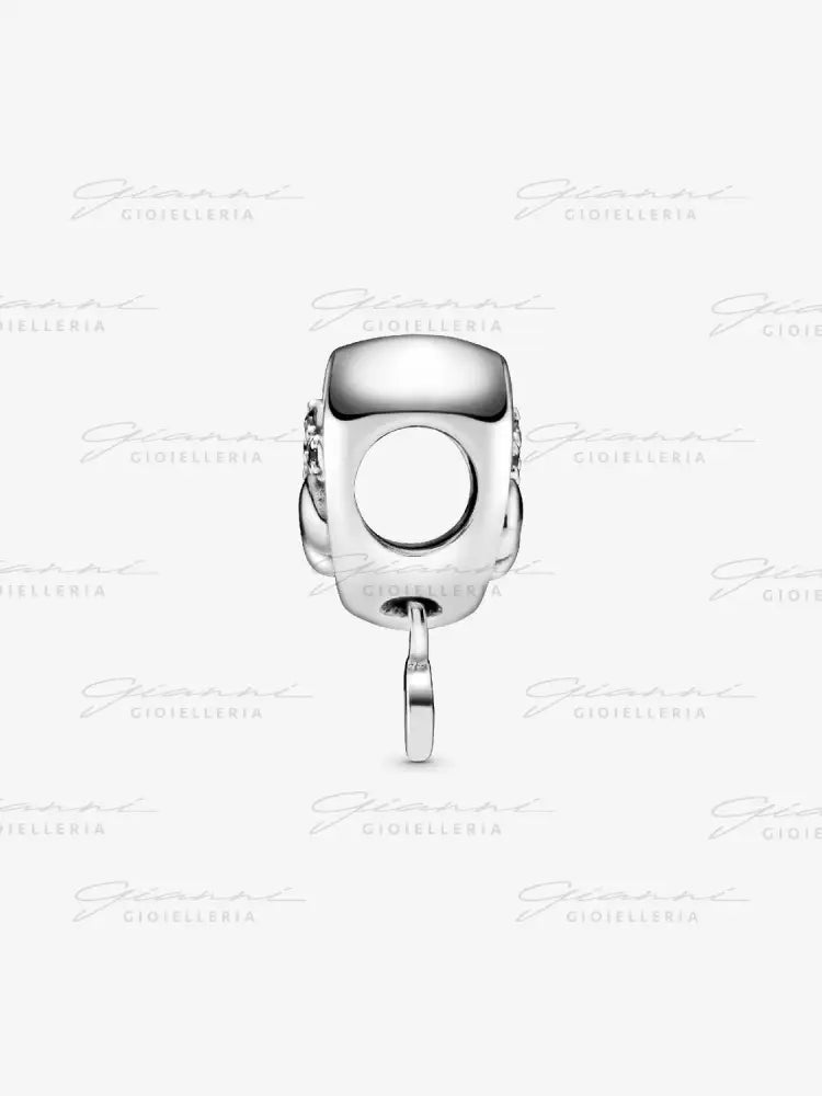 Charm Pandora - Zampa e Cuore Charm