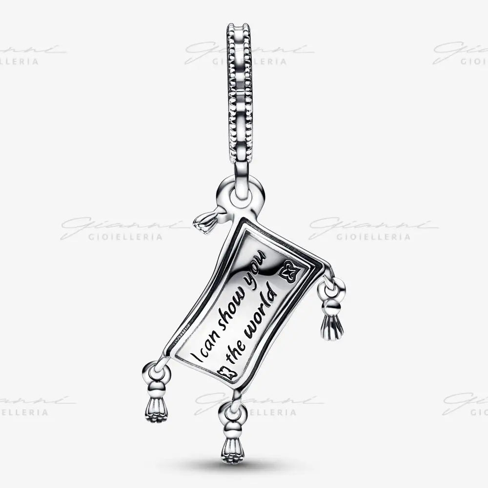 Charm Pendente Disney Pandora Tappeto Volante Charm